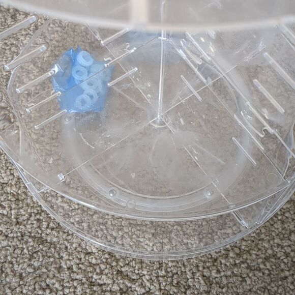 Rotating 360 degree clear adjustable Cosmetic Organizer - Picture 5 of 6